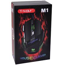 T-WOLF M1 USB GAMING MOUSE(06M)