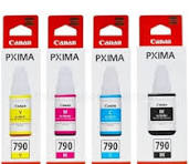 CANON 790 ORIGINAL GL-790 C ONLY INK BOTTLE  (06M)