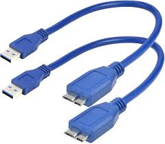 3.0 USB MICRO CABLE 0.5M - (06M)